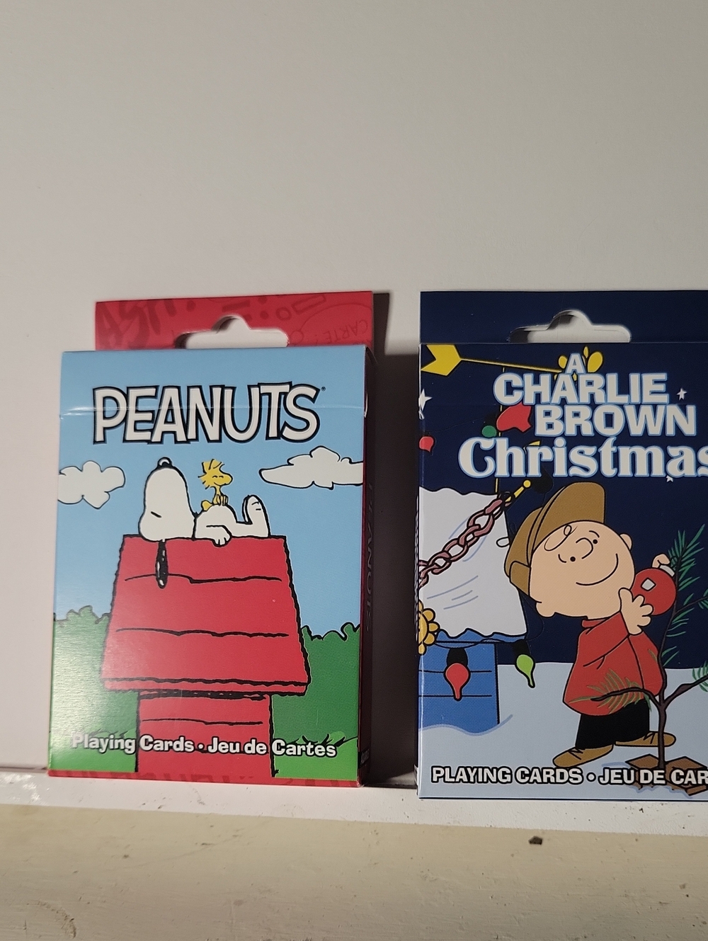 Peanuts Playing Cards - Picture 3 of 3